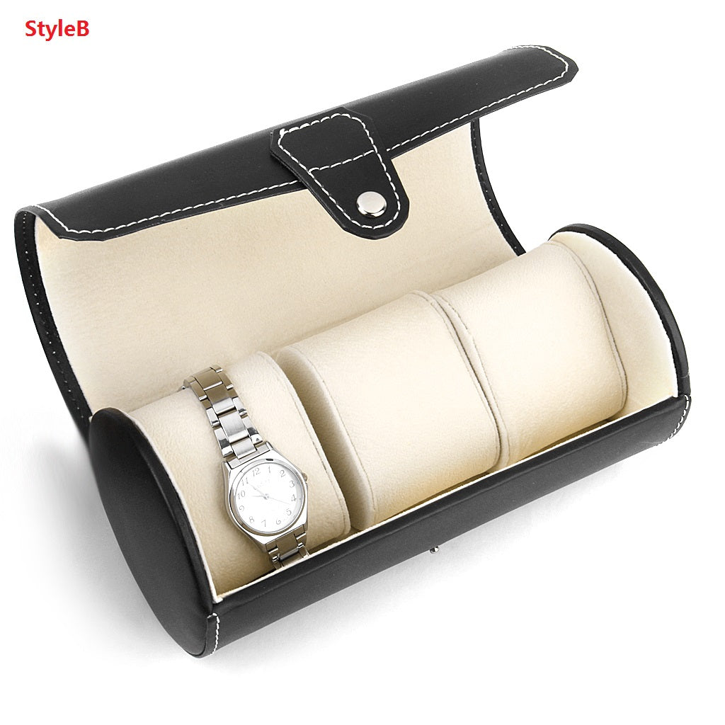 3-Watch Portable Storage and Travel Case